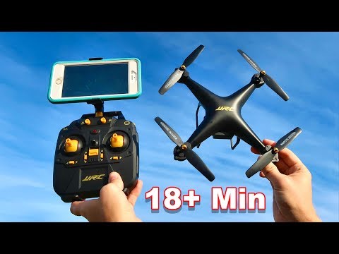 Drone with SUPER LONG Battery Life - JJRC H68 - TheRcSaylors - UCYWhRC3xtD_acDIZdr53huA