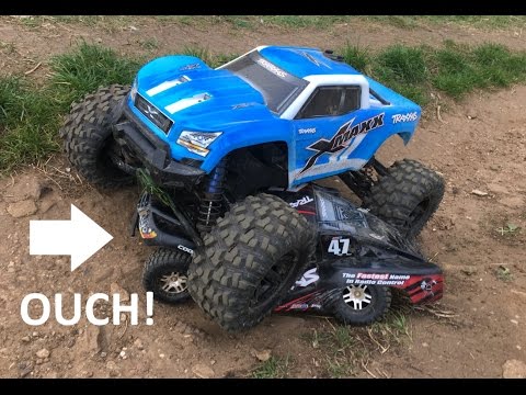 Traxxas XMaxx & Slash, Absolute Carnage Edition! - UCpgONso52_U8l8d5KM0UPKQ