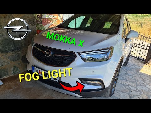 Hoe Vervang Je De Mistlamp Van De Opel Mokka X Opel Mokka Mokka A