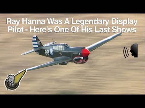 Curtiss P40-E Kittyhawk fighter (aka Warhawk) flown by Ray Hanna - UC6odimYAtqsr0_7m8p2Dhiw