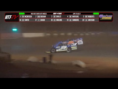Highlights &amp; Interviews | Duvall Memorial Super Late Models at Cherokee - dirt track racing video image