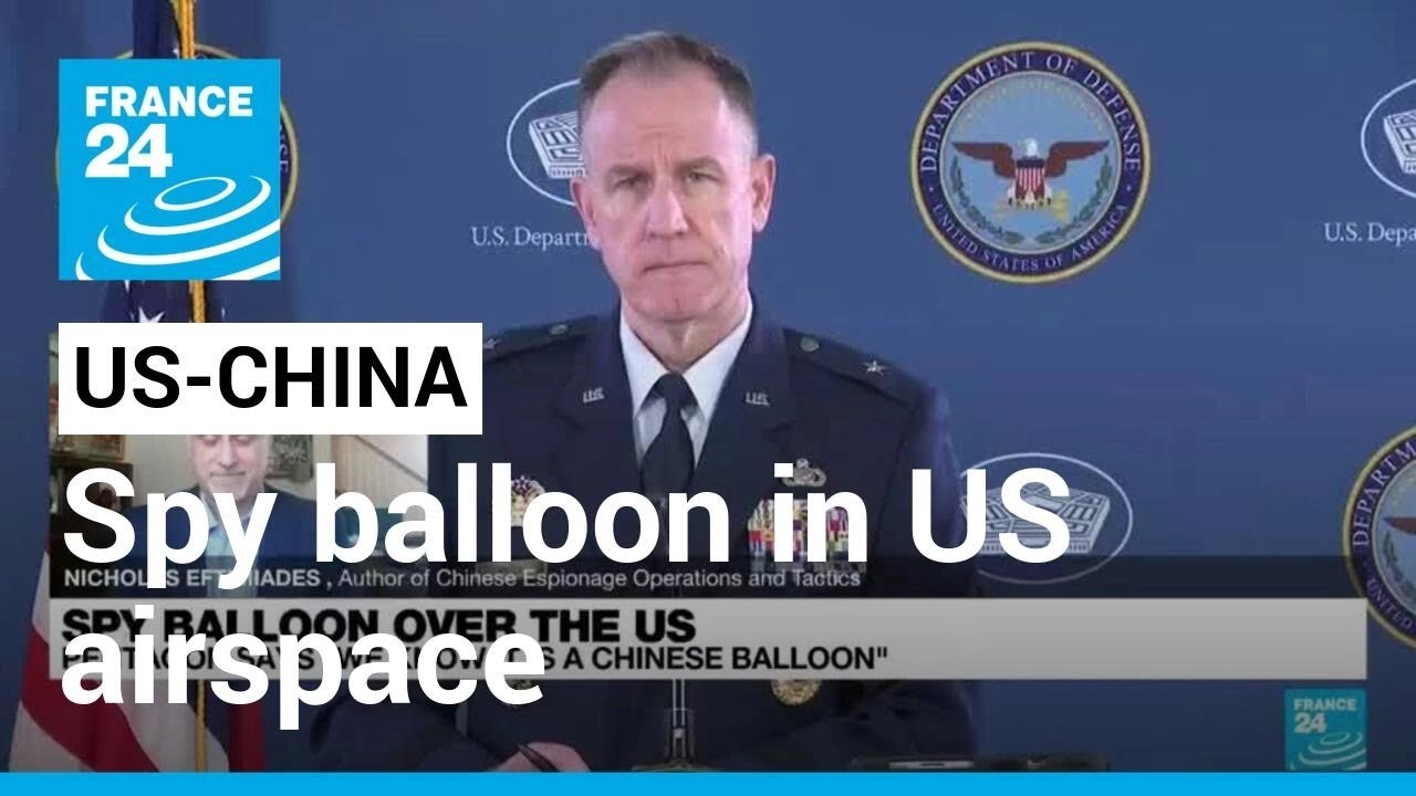 Suspected Chinese spy balloon in US airspace: "Possible show of strength” • FRANCE 24 English