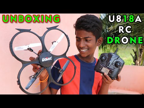 UDI RC U818A HD Camera Drone - 4 Ch , 6 Axis , 720P -  [ Unboxing & Testing ] - UCrPAhv2kGpm0tx05YHIze7w