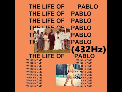 Kanye West - Waves (432Hz)