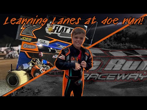 Does New setup and New Driving Lanes Equal More Speed for the Nashinator? - dirt track racing video image