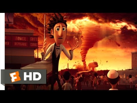 Cloudy with a Chance of Meatballs - Spaghetti Tornado Scene (4/10) | Movieclips - UC3gNmTGu-TTbFPpfSs5kNkg