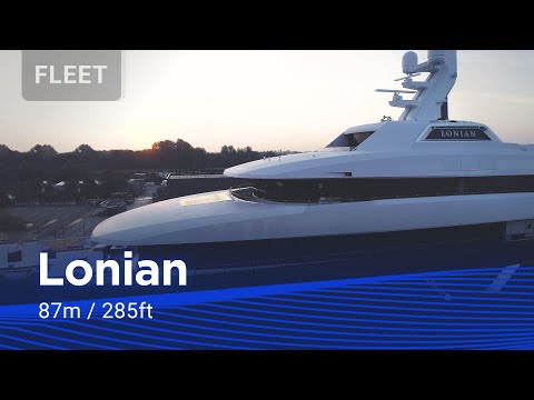 4K Timelapse of 87m Feadship Lonian - UC5KhvlsYrr_hre3AKGFzeHA