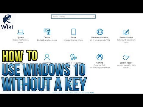 How To Use Windows 10 Without A Key - UCXAHpX2xDhmjqtA-ANgsGmw