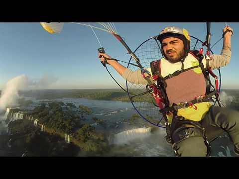 Stunning 360° Paramotor Flight Above Iguazu Falls w/ Rafael Goberna - UCblfuW_4rakIf2h6aqANefA