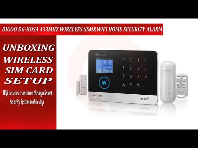 How to Connect a Home Security System to the Internet