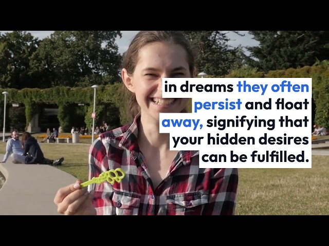 What Does It Mean To Dream About Bubbles?