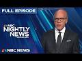 Nightly News Full Episode - Jan. 9