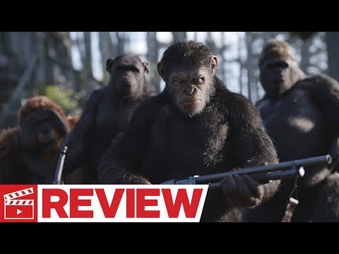 War for the Planet of the Apes (2017) Movie Review - UCKy1dAqELo0zrOtPkf0eTMw