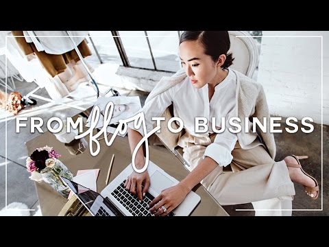 How to Turn Your Blog into a Business | Chriselle Lim - UCZpNX5RWFt1lx_pYMVq8-9g