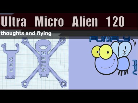 Alien 120 Ultra Micro FPV Frame - UCQ2264LywWCUs_q1Xd7vMLw