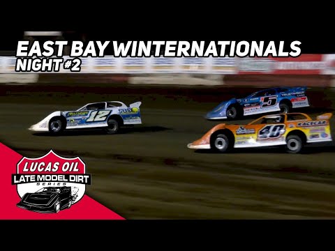 2023 Highlights | #Winternationals - Tuesday | East Bay Raceway Park - dirt track racing video image