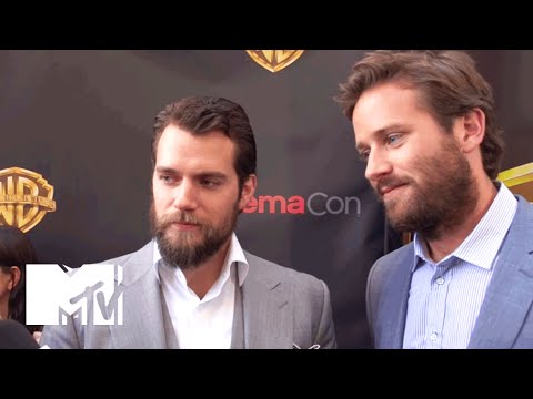 'Batman Vs Superman' Star Henry Cavill & Armie Hammer of 'The Man From U.N.C.L.E.' | MTV News - UCxAICW_LdkfFYwTqTHHE0vg
