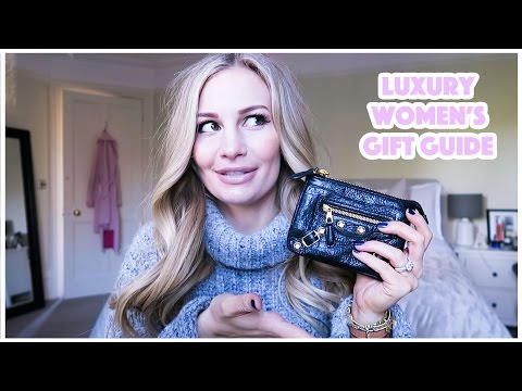 Luxury Christmas Gift Guide | Anna Saccone - UCzdEQyIy-uCVXcjwfq8SbKw