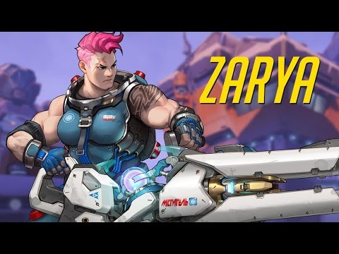 How to Dominate as Overwatch's Least Played Tank Zarya - Best Way to Play - UCKy1dAqELo0zrOtPkf0eTMw