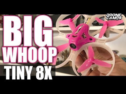 BIGGEST WHOOP! - TINY 8X 85mm Betaflight Whoop - Honest Review - UCwojJxGQ0SNeVV09mKlnonA