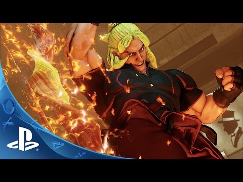 Street Fighter V - Ken Trailer | PS4 - UC-2Y8dQb0S6DtpxNgAKoJKA