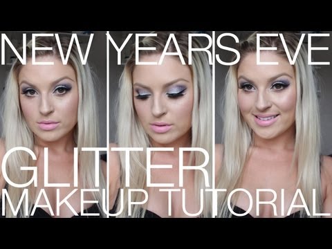 New Years Eve ♡ Purple Glitter Look Tutorial - UCMpOz2KEfkSdd5JeIJh_fxw