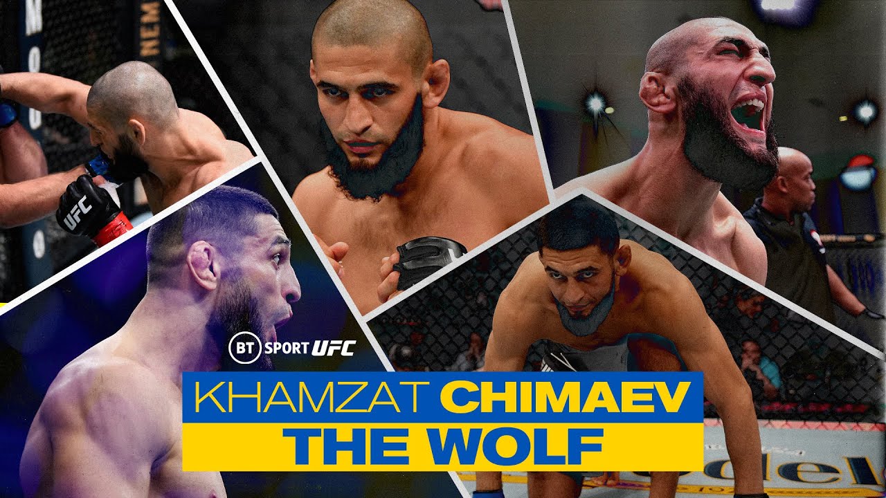Khamzat Chimaev: Rise of the Wolf 🐺 Borz’ Meteoric UFC Journey | BT Sport UFC 279 Promo