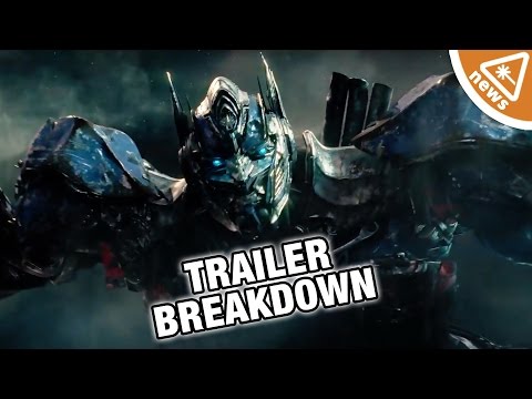 7 Things You Missed in the Transformers The Last Knight Trailer! (Nerdist News w/ Jessica Chobot) - UCTAgbu2l6_rBKdbTvEodEDw