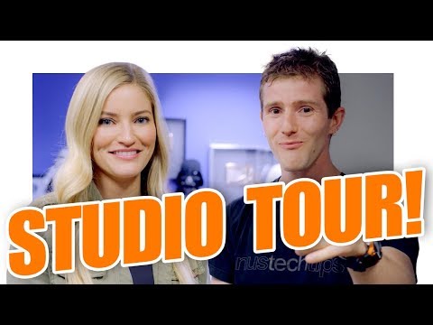 Linus Tech Tips INSANE Studio Tour! - UCey_c7U86mJGz1VJWH5CYPA