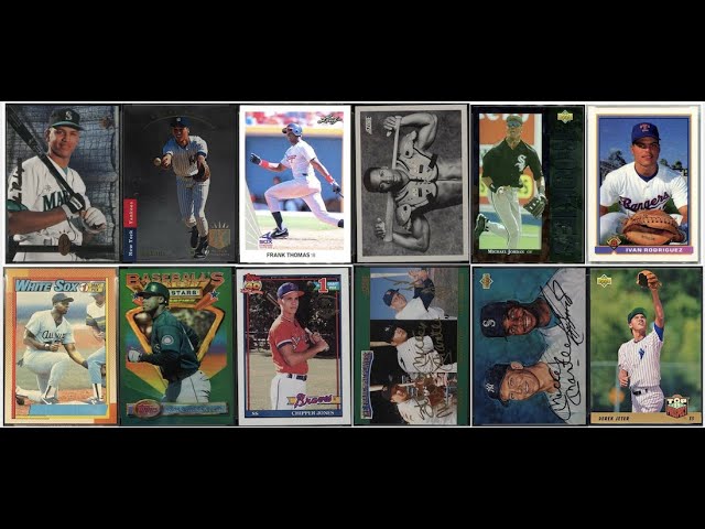What Baseball Cards From The 90S Are Worth Money?