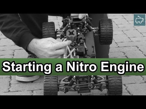 VX .18 Nitro Engine First Start Tutorial - UCDmaPHBzr724MEhnOFUAqsA