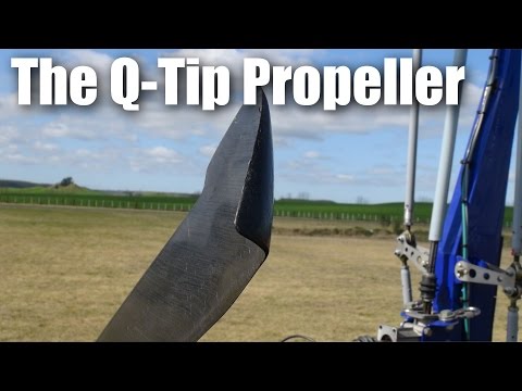 More on ducted propellers, the Q-tip propeller - UCahqHsTaADV8MMmj2D5i1Vw