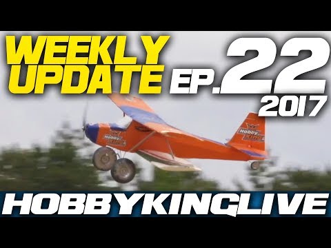 Weekly Update Ep.22 - HobbyKing Live 2017 - UCkNMDHVq-_6aJEh2uRBbRmw