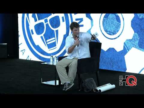 A Conversation with Nathan Fillion live from #NerdHQ 2014 - UC0JBkXHIa5Co_Jx4Q-2ukTg