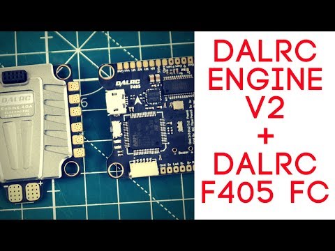 The Best Flight Controller 4in1 ESC Stack of 2018 // Dalrc F405 , Dalrc Engine ESC - UC3c9WhUvKv2eoqZNSqAGQXg