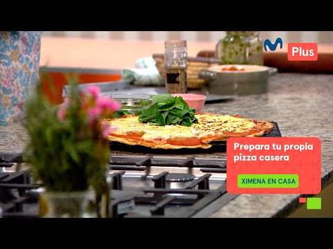 Ximena en Casa - ¿Cómo preparar una pizza casera? - UCKc2cPD5SO_Z2g5UfA_5HKg