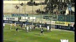 Andria - Napoli 2-1, serie B 1998-99