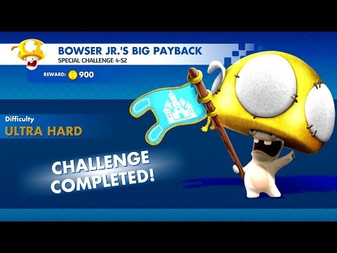 Mario + Rabbids Kingdom Battle - Ultra Challenge DLC Pack - All Special Challenges - UCg_j7kndWLFZEg4yCqUWPCA