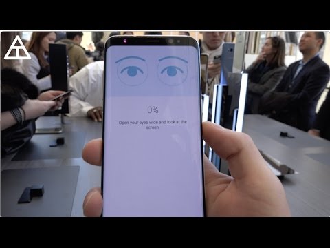 Galaxy S8 Iris Scanner and Fingerprint Demo! - UCbR6jJpva9VIIAHTse4C3hw