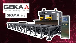 GEKA - SIGMA 110 (Complete processing system for Beams)