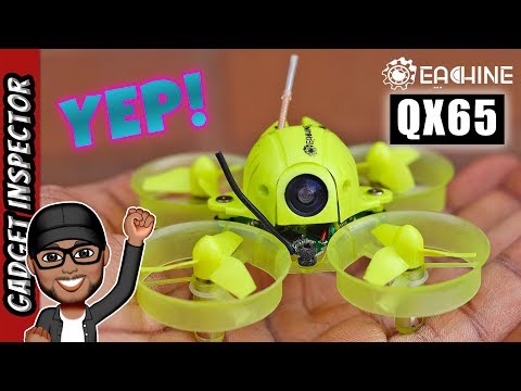 Eachine QX65 Review | Inspect, Binding, Betaflight Setup and Flight Test | Project Mockingbird Tip - UCMFvn0Rcm5H7B2SGnt5biQw