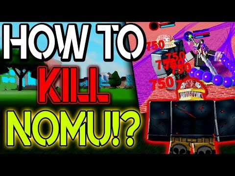 New Code How To Kill Nomu Fast Boku No Roblox - 