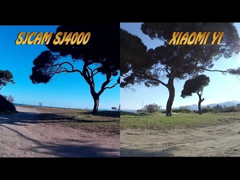 Xiaomi Yi vs SJ4000 side by side: sea, sand and seaside forest - UCyly0SkVXoQ3nHbKj1QignA