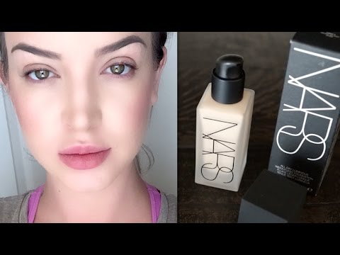 NEW! Nars Luminous all day weightless foundation: Review|Demo - UCcZ2nCUn7vSlMfY5PoH982Q