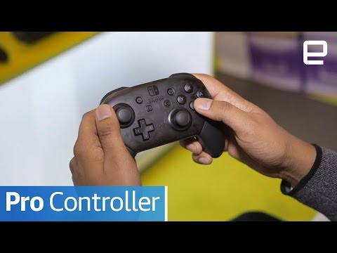 Nintendo Pro Controller: Hands-On - UC-6OW5aJYBFM33zXQlBKPNA