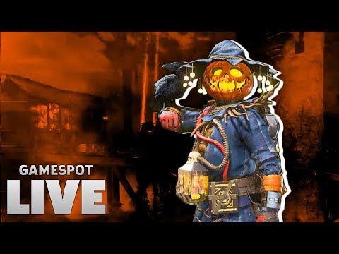 Apex Legends Fight or Fright Event | GameSpot Live - UCbu2SsF-Or3Rsn3NxqODImw