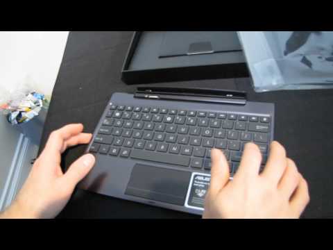 ASUS Transformer Prime Keyboard Dock Unboxing & First Look Linus Tech Tips - UCXuqSBlHAE6Xw-yeJA0Tunw