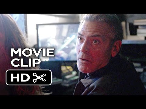 Tomorrowland Movie CLIP - House Attack (2015) - George Clooney, Britt Robertson Movie HD - UCkR0GY0ue02aMyM-oxwgg9g