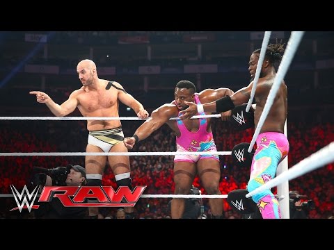 Cesaro & The New Day vs. The Miz & The League of Nations: Raw, April 18, 2016 - UCJ5v_MCY6GNUBTO8-D3XoAg