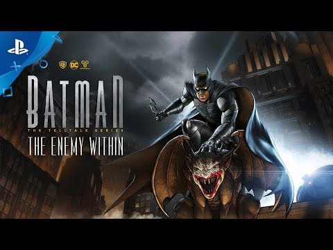 Batman: The Enemy Within - Launch Trailer | PS4 - UC-2Y8dQb0S6DtpxNgAKoJKA